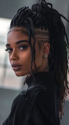 Undercut Women, New Hairstyle, Dreadlock Hairstyles, Undercut Hairstyles, Cornrow Hairstyles, Locs Hairstyles, Curly Hairstyles, Short Bob Hairstyles, Short Haircuts