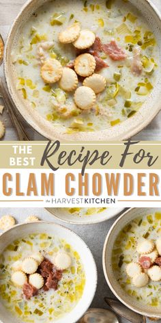 the best recipe for clam chowder