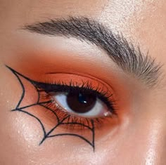 Creative Eyeliner, Maquillage Halloween Simple, Pelottava Halloween, Eyeliner Designs