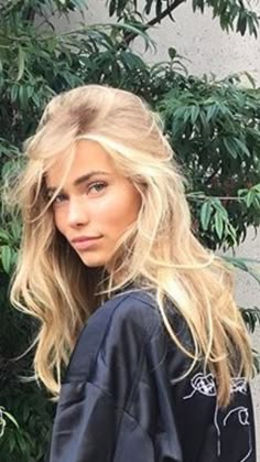 Mixed Hair Care, Light Blonde Hair, Mixed Hair, Foto Tips, Brown Blonde Hair, Long Blonde, Long Blonde Hair, Hair Envy