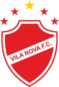 a red and white logo with five stars around it that says villanc f c