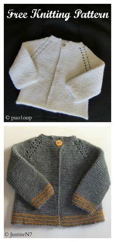 an image of two knitted sweaters, one in grey and the other in white