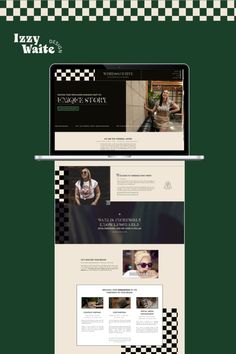 the website design is designed to look like it has been created for an upcoming restaurant