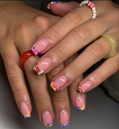 Nurse Nails, Coco Nails, Funky Fingers, Manicured Nails, Ideas Uñas, Nail Academy, French Manicures, Boat Cruise