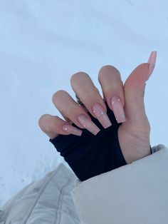 One Color Nails, New Year's Nails, Dope Nails, Rhinestone Nails, Wedding Nails, White Nails, Long Nails, Manicure