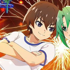 Mion & Keiichi matching icons Higurashi Icon