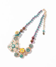 GRACE CONTINENTAL(グレースコンチネンタル)/フラワーガーデンＮＣ/img04 Statement Necklace, Beaded Necklace