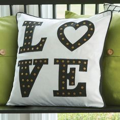 LOVE 18 Pillow Cover Direct Sales Party, Plan Home, Love Pillow, Party Plan, Engraving Fonts, Support Each Other, Pillow Size, Black Pattern, Direct Sales