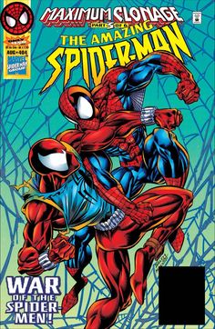 Spiderman Comic Covers, Spiderman Comic Books, Amazing Spider Man Comic, Art Spiderman, Mark Bagley, Venom Comics, Marvel Comics Covers, Scarlet Spider, The Amazing Spider Man