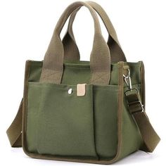 Brand New Click "Buy Now" Button To Place Order Delivery: Estimated 3-5 Days Color : Green Canvas Imported Canvas Lining Zipper Closure Material -The Canvas Small Tote Bag The Small Tote Bags Is Made Of High Quality Canvas, Sturdy And Durable. Capacity- The Tote Bag For Women Size Is 9.8 * 6.3 * 9.2 Inch( Lxwxh), Very Convenient For You To Store Your Phone, Cosmetics, Glasses, Keys, Daily Necessities Such As Snacks . Practical Structure- 1 Main Compartment With Zipper, Two Side Pockets, One Inne Women Crossbody Bag, Crossbody Bag Women, Bags Tote, Women Handbag, Crossbody Messenger Bag, Canvas Handbags, Canvas Shoulder Bag, Womens Crossbody Bag, Small Shoulder Bag