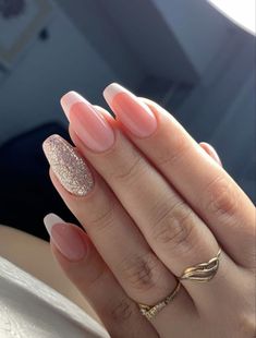 Skin Retouching, Glamour Nails, Pink Acrylic Nails