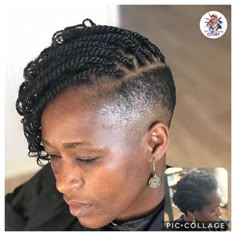 Trending Cornrows, Box Braids Shaved Sides, Shaved Side, Shaved Side Hairstyles, Shaved Hair Designs, Tapered Natural Hair, Natural Hair Cuts, Tapered Hair