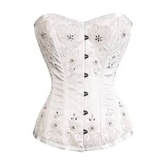 Night Winter Wedding, Corset Dresses, Corset Costumes, Steampunk Corset, Steel Boned Corsets, Lace Tights, Waist Trainer Corset, Gothic Corset, White Corset