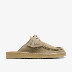 Shop Desert Nomad Mule Pale Grey Suede Slip On Shoes at Clarks. Explore the latest trends with our range of Shoes online today. Shoes For Fall Women, Desert Nomad, Mary Jane Ballet Flats, Shoes Trendy, Boots Accessories, Trendy Sandals, Shoe Trends, Toddler Girl Shoes, Trending Sandals