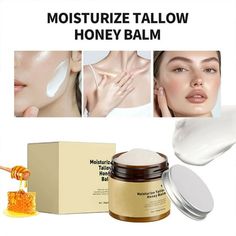 Deals Of The Day Clearance Butter Moisturizing Cream Moisturizing Honey CowFat Moisturizing Cream Whole Body Care Cream100ML Face & Body Skin CareTallow Honey Balm is an all-in-one skin balm that can be used as a face cream,body cream,foot & hand cream.Provides full body hydration for tender skin,nourishes skin and maintains delicate skin. Grass Fed Grass CreamButter and honey balm infused with grass-fed butter,honey,to better nourish the skin. About this item Butter Moisturizing Cream Moisturiz Honey Balm, Affordable Skin Care Routine, Organic Face Cream, Butter Honey, Skin Balm, Cream Body, Affordable Skin Care, Grass Fed Butter, Moisturizing Cream