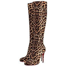 Leopard Print Boots, Stiletto Boots, Pony Hair, Beautiful Boots, Print Inspiration, Gorgeous Shoes