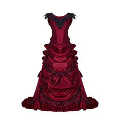 PRICES MAY VARY. Include: 1 * victorian dress Material: Made by high quality polyester. Size: US Women Size. Please refer to Amazon size chart. If you choose "Custom-made", please tell us your gender,height size,chest size,waist size,hip size. Occasion: classical party, wedding, reneissance faire party, theatrical show, victorian steampunk theme play, Halloween party ect. Women's Gothic Victorian Bustle Wedding Gown Renaissance Vintage Long Dress Steampunk Ball Gowns Evening Dress Costume If you Victorian Dress Costume, Gothic Victorian Dresses, Victorian Bustle, Masquerade Ball Gown, Rococo Dress, Victorian Halloween, Antoinette Dress, Vintage Long Dress, Gothic Victorian