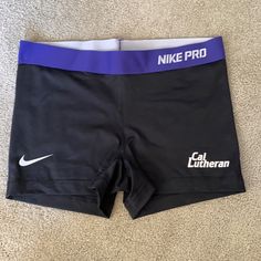 Never Worn, Great For Working Out, Hiking, Running, Volleyball Shorts Nike Pro, Shorts Nike, Nike Pros, Nike Shorts, Nike Black, Working Out, Black Nikes, Volleyball, Nike Women