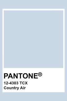 pantone's 12 - 433 tcx country air