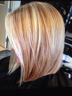 Very Short Bob, Hairstyles Diy, Copper Highlights, Spring Hair Color, Bob Haircut For Fine Hair, Blonde Hair Looks, Hair Color And Cut, Spring Hairstyles, Haircuts For Fine Hair