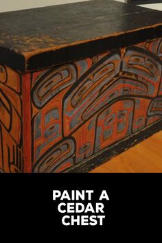 How to Paint a Cedar Chest