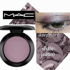 Mac Eyeshadow - Rare Color: Shale (Satin) Size: .05 Oz New In Box 100% Authentic **Currently 33 Available - Price Is For Each. Mac Eyeshadow Palette, 2024 Wishlist, Makeup Mac, Makeup Shades, Swag Makeup, Ethereal Makeup, Mac Eyeshadow, Fancy Makeup, Womens Apparel