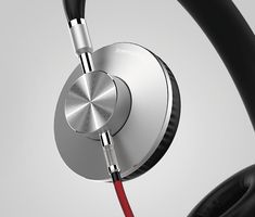 the headphones are connected to each other