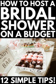 a bridal shower on a budget 12 simple tips