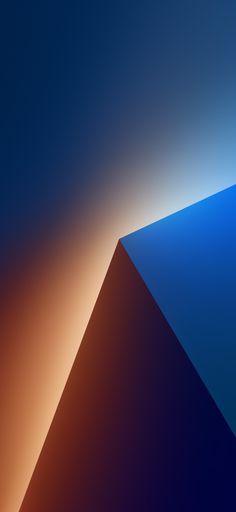 an image of a blue and orange background that looks like it is going down the hill