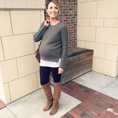 Pregnant Street Style, Stitch Fix Maternity, Pregnancy Fashion, Preggo Fashion, Maternity Brands