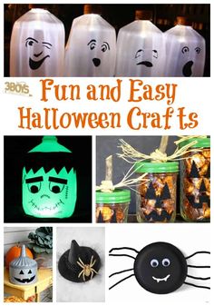 halloween crafts for kids that are fun and easy