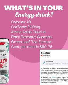 "✨ What's in YOUR energy drink? ✨ If you're still relying on sugary or artificial pick-me-ups that leave you crashing, it's time to upgrade your energy game! 💥 🧠 Nootropics for focus and mental clarity ⚖️ Cortisol & hormonal support for balance 🍽️ Helps curb bad cravings 🔥 Supports weight management ⚡ Sustained energy all day long I’ve been loving this for 5️⃣ months—it’s a total game changer. Ready to make the switch? Comment ENERGY for a private convo!!! #energy #cleanenergy #holisti... Blood Glucose Levels, Live Fit, Sweet Taste