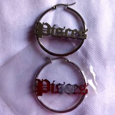 Pisces Sign Brand New Silver Colored Earrings Pisces Earrings, Colored Earrings, Pisces Sign, Earrings Color, Silver Color, Jewelry Earrings, Women Jewelry, Brand New, Signs