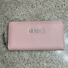 Sparkly Pink Guess Wallet Excellent Condition Brand New -Never Used Guess Wallet, Cute Handbags, Guess Bags, Clutch Wallet, Wallets, Kate Spade, Wallet, Brand New, Fast Delivery