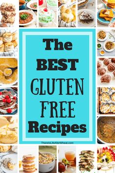 the best gluten free recipes for breakfast, brunch and desserts