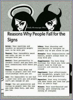 an advertisement featuring two women with devil horns on their heads and the words reason why people fall for the signs