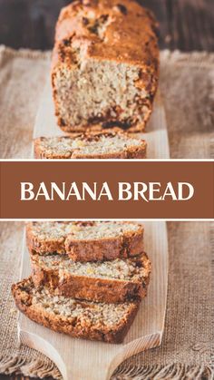 Banana Bread Delicious Banana Bread Recipe, Delicious Banana Bread, Cake Mixture, Ripe Bananas