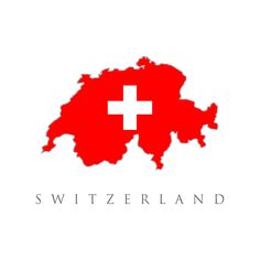 Switzerland Flag Aesthetic, Switzerland Illustration, Icons For Instagram Stories, Switzerland Country, Country Icons, Switzerland Map, Country Flags Icons, World Country Flags