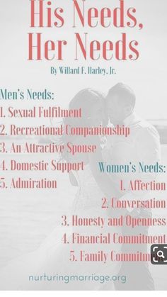 His Needs Her Needs, Happy Marriage Tips, Marriage Advice Quotes, Relationship Lessons, Relationship Therapy, Marriage Help, Best Marriage Advice, Relationship Advice Quotes, Healthy Relationship Tips