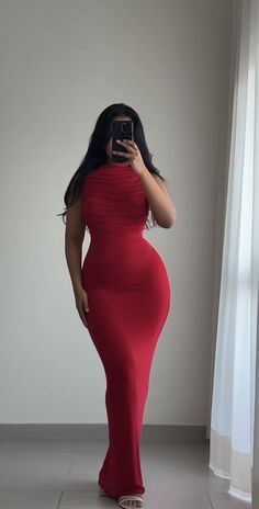 Formal Dinner Dresses, Snatched Dress, Maxi Red Dress, Cruise Dresses, Dress Gala, Dinner Dresses, Body Con Dress Outfit, Cruise Dress