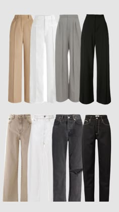 B&E Women Trousers Outfits, Trousers Women Outfit, Look Working Girl, Women Trousers, Outfits Classy