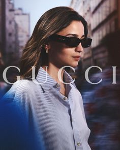 Walk with me.

Global Brand Ambassador Alia Bhatt stars in the new Gucci Eyewear Spring Summer 2024 campaign by Creative Director Sabato De Sarno, spotlighting his vision of a sophisticated, sensual, and confident attitude for the House. Riviera Chic, Gucci Spring, Sunglasses Women Designer, Spring Summer 2024, Gucci Sunglasses, Eyewear Womens