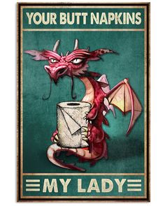 Dragon Wall Art, Funny Dragon, Dragon Wall, Dragon Lover, Canvas Gift, Poster Retro, Arte Animal, 판타지 아트, Red Dragon