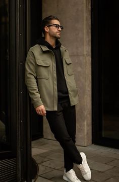 Brown Jacket Outfit Men, Brown Jacket Outfit, Green Jacket Outfit, Suede Jacket Outfit, Green Suede Jacket, Green Jacket Men, Guys Fashion Casual, Classy Outfits Men, Mens Fashion Blazer