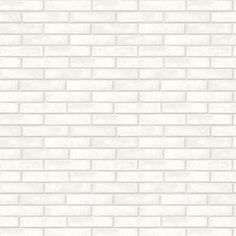 a white brick wall with no mortars on it