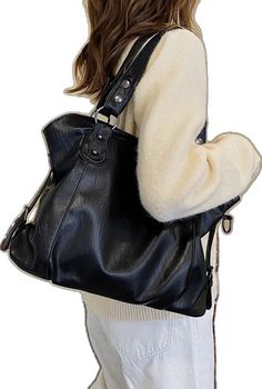 Big Shoulder Bag, Timeless Bags, Casual Tote Bag, Hobo Crossbody Bag, Saint John, How To Make Handbags