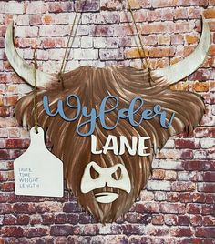 Western Baby Names, Cow Baby Shower Theme, Country Baby Names, Gender Reveal Baby Shower Themes, Cow Nursery, Cow Baby Showers, Baby Door Hangers, Baby Nursery Inspiration