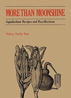 a book cover with an image of two corn on the cob and a pitcher