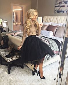 Pinterest: @kee_ah_ruh Rok Outfit, Christmas Party Outfit, Christmas Party Outfits