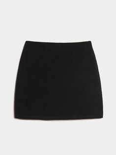 An easy A-line, this is your new summer wardrobe essential. | Suzie Kondi Mikros Mini Skirt in Terry | Black | Women's X-Small Black Mini Skirts, Skirt Png, Cute Black Skirt, Suzie Kondi, Mini Black Skirt, Black Miniskirt, Black Straight Skirt, Trendy Outfit Inspo, Hogwarts Dr